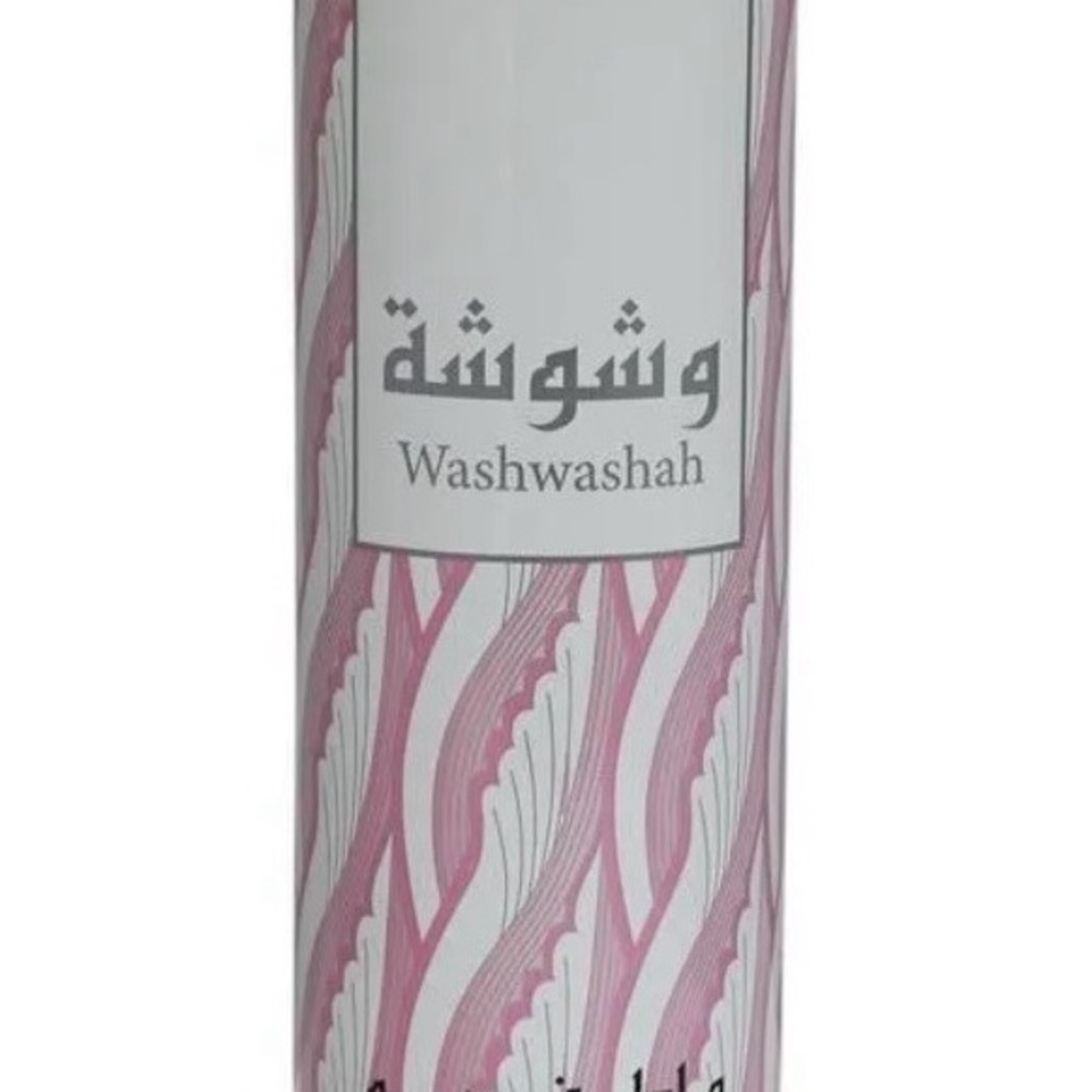 Washwashah Pink & White Patterned Bottle